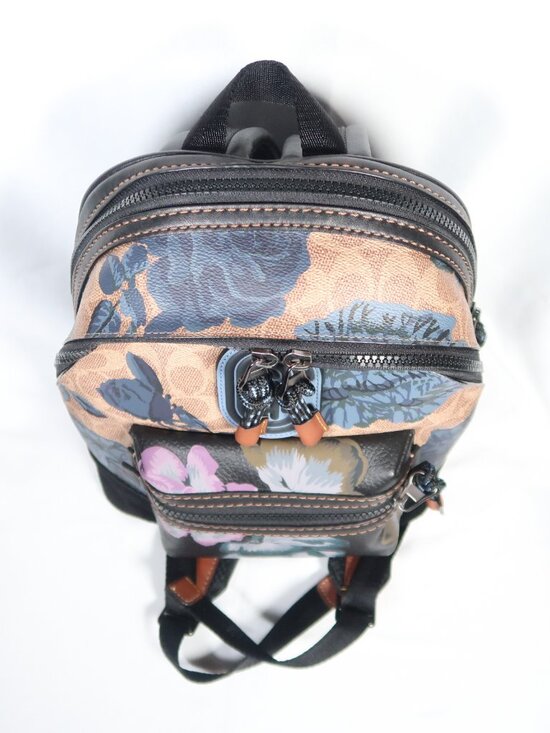 RARE, Vintage | Coach | Kaffe Fassett Collection | designer backpack | NEW main image 3